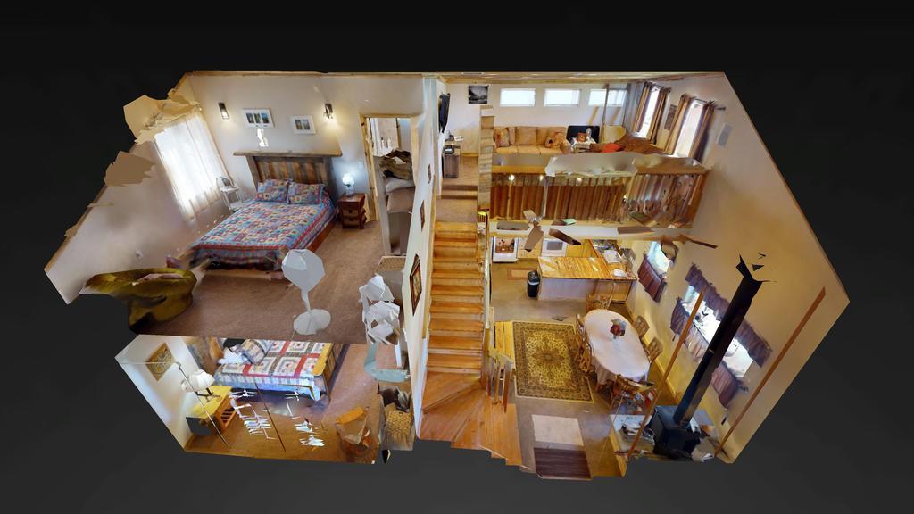 The Cedars Country Cottage, Solitude, Amazing Night Skies!! 布兰丁 外观 照片